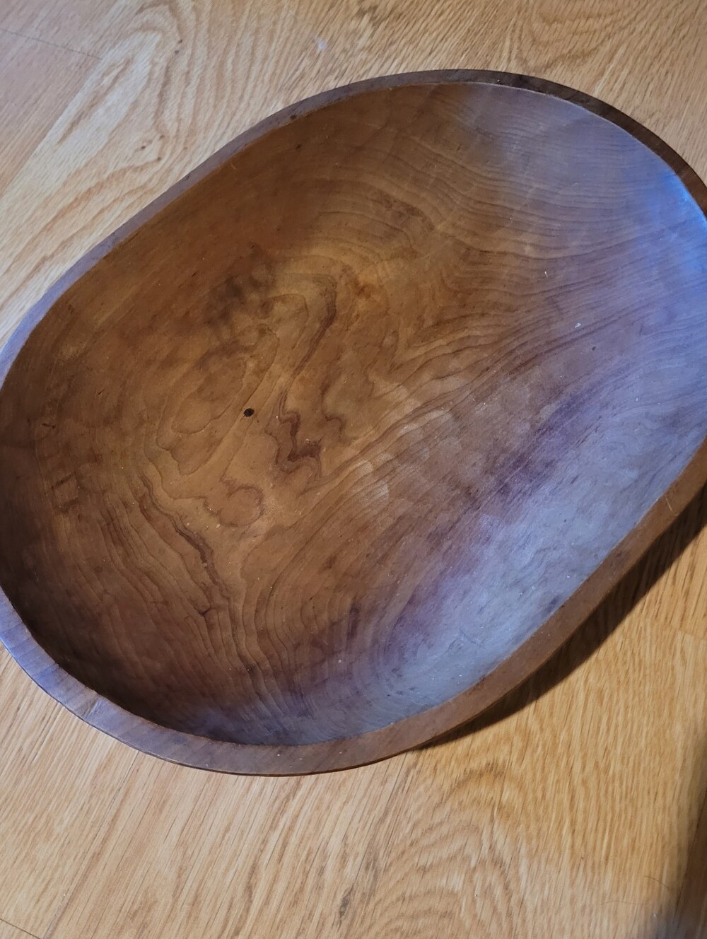 Vintage Wooden Bowl - Picture 6 of 6